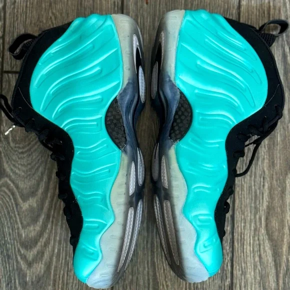 Nike Foamposite Pro Island Green